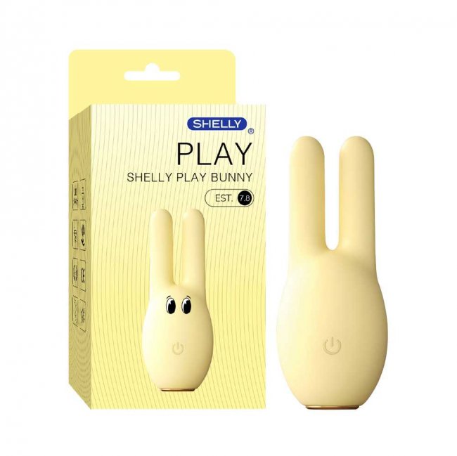 Trứng rung hình thỏ Shelly Play Bunny dễ thương rung mạnh nhẹ nhàng 