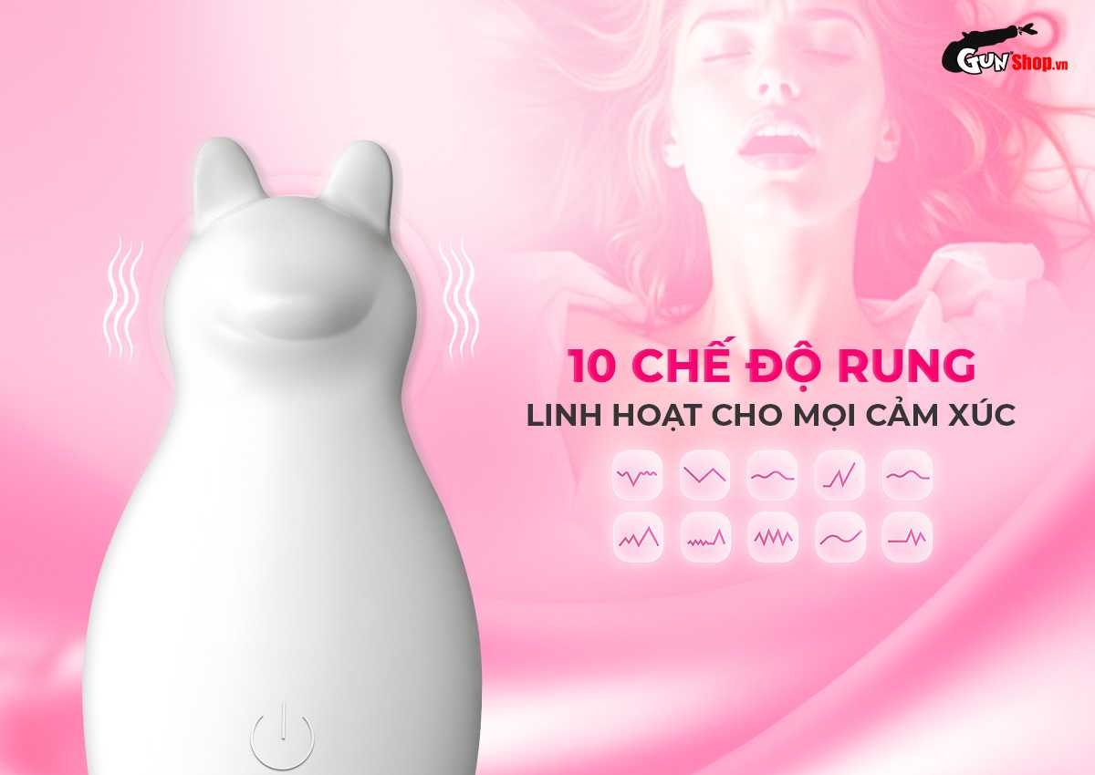 Nơi bán Trứng rung hình cáo Shelly Play Foxy giá tốt Nơi bán Trứng rung hình cáo Shelly Play Foxy giá tốt