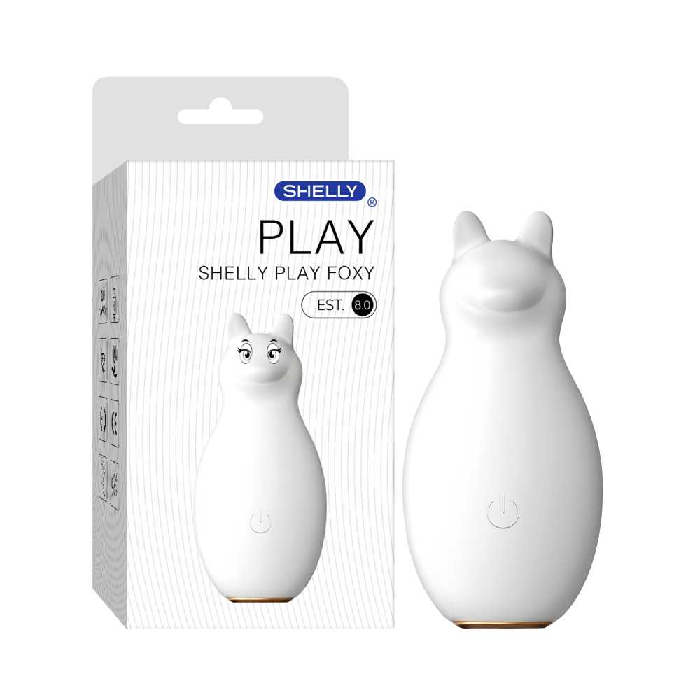 Trứng rung hình cáo Shelly Play Foxy mini đáng yêu cho người mới 