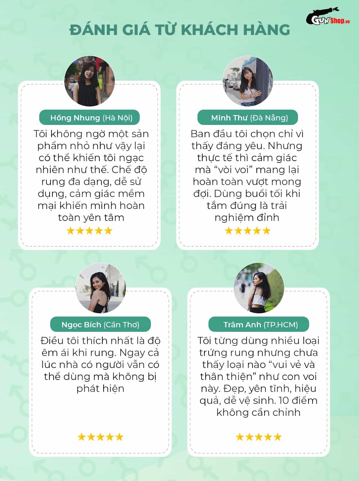 Trứng rung hình voi Shelly dễ thương mini