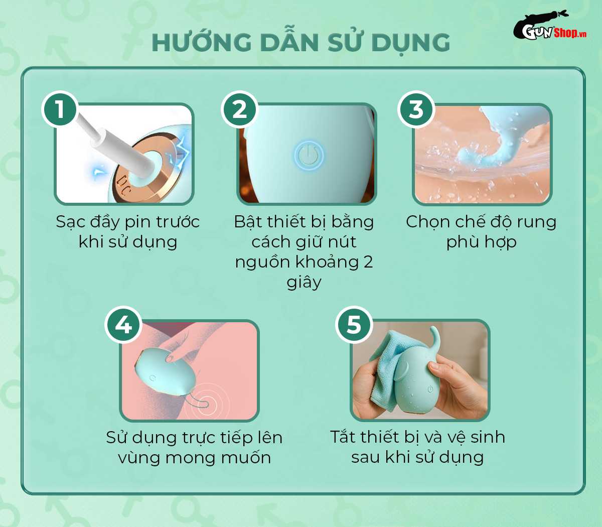 Trứng rung hình voi Shelly dễ thương mini