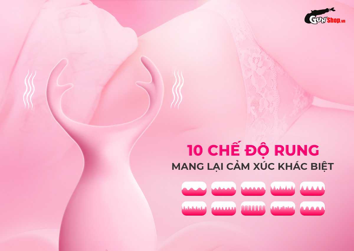 Trứng rung Shelly hình hươu cao cổ 10 chế độ rung đa điểm kích thích Trứng rung Shelly hình hươu cao cổ 10 chế độ rung đa điểm kích thích