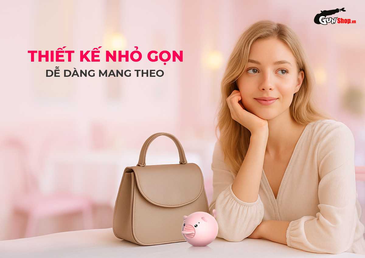 Đánh giá Lưỡi rung hình heo Shelly Play Piggy chính hãng Đánh giá Lưỡi rung hình heo Shelly Play Piggy chính hãng