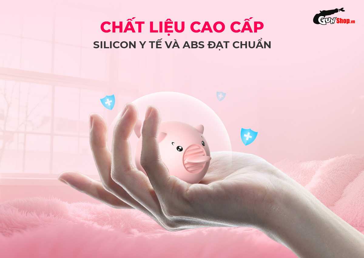 Đánh giá Lưỡi rung hình heo Shelly Play Piggy chính hãng Đánh giá Lưỡi rung hình heo Shelly Play Piggy chính hãng