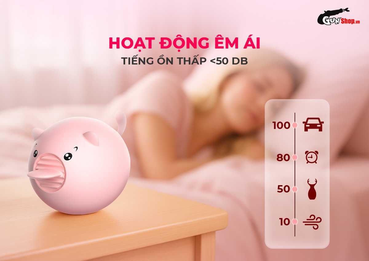 Đánh giá Lưỡi rung hình heo Shelly Play Piggy chính hãng Đánh giá Lưỡi rung hình heo Shelly Play Piggy chính hãng