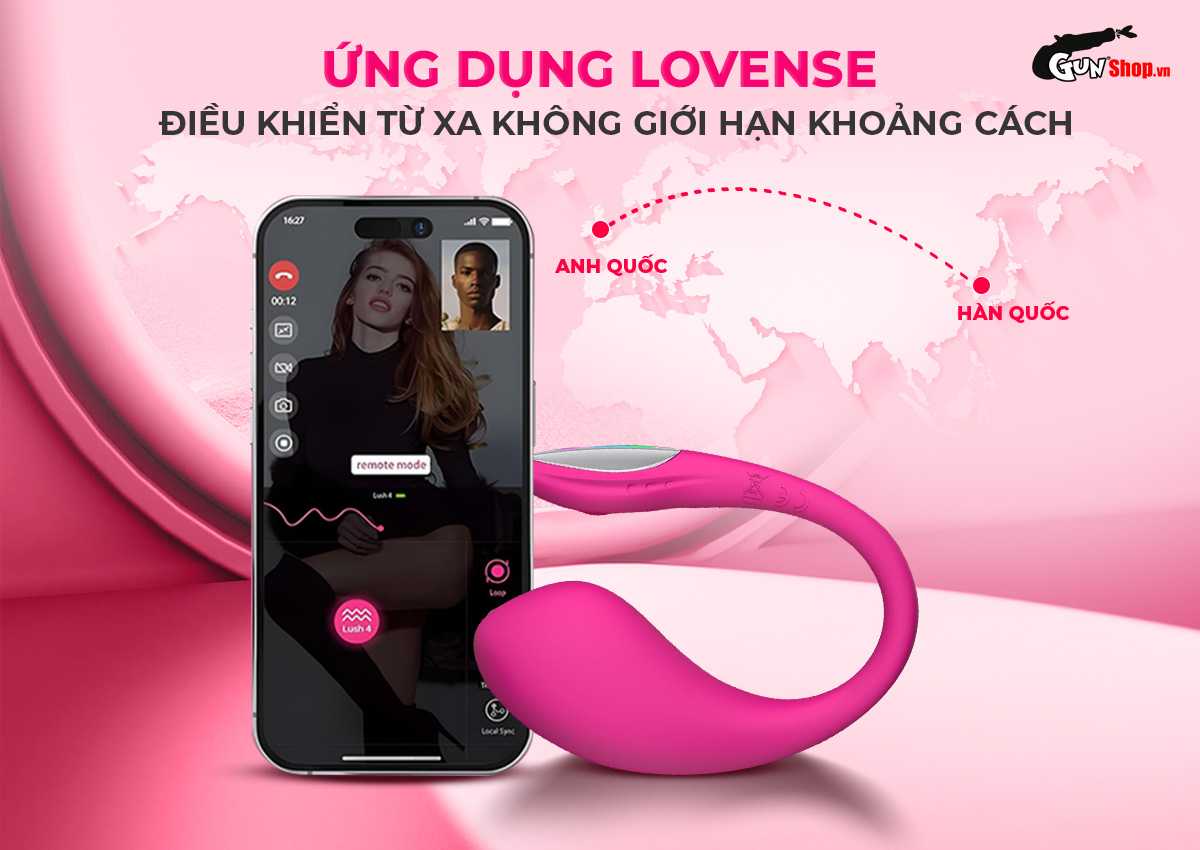 Nơi bán Trứng rung Lovense Lush Mini có tốt không? Nơi bán Trứng rung Lovense Lush Mini có tốt không?