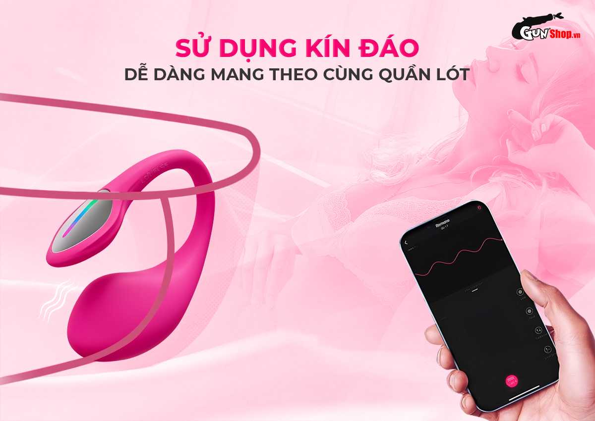 Nơi bán Trứng rung Lovense Lush Mini có tốt không? Nơi bán Trứng rung Lovense Lush Mini có tốt không?