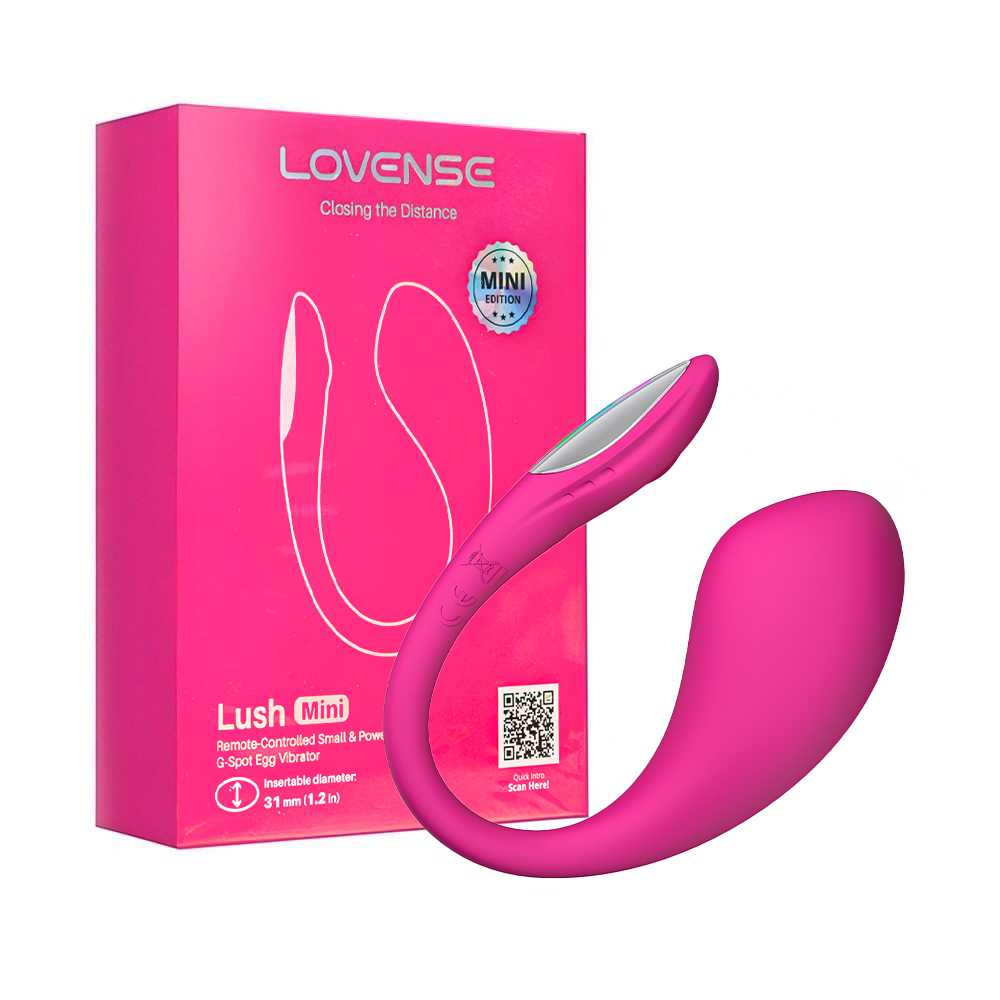 Trứng rung Lovense Lush Mini nhỏ gọn mạnh mẽ dễ dàng mang theo mọi nơi