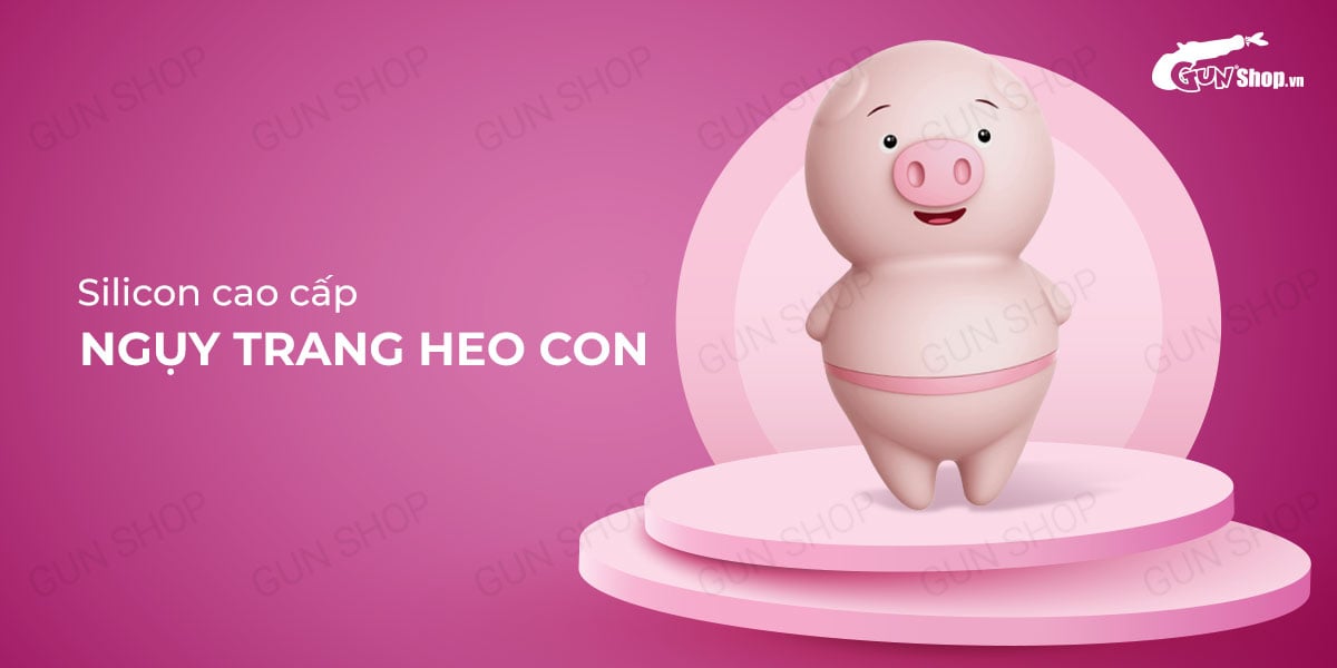 Máy rung lưỡi liếm heo con sạc nhanh cao cấp kích thích mạnh