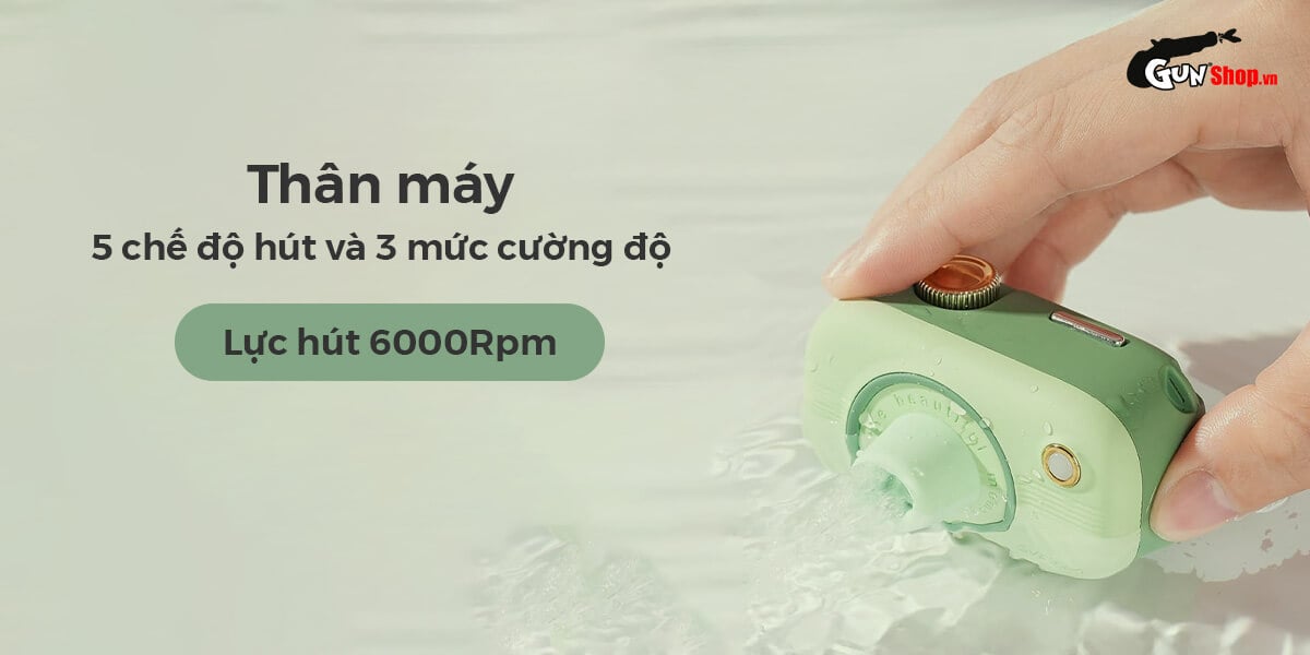 Svakom Alberta 4-in-1 massager cute camera design unique