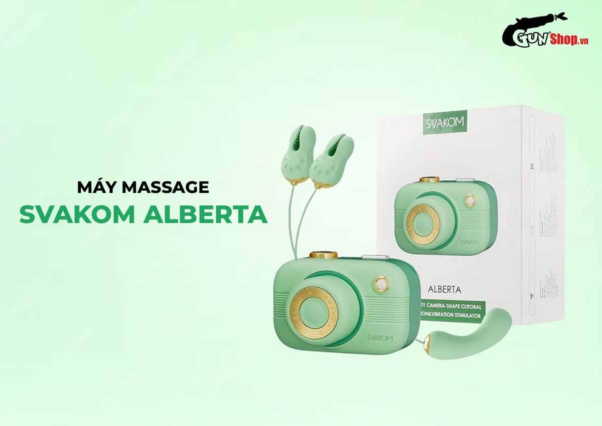  Nơi bán Máy massage Svakom Alberta giá rẻ