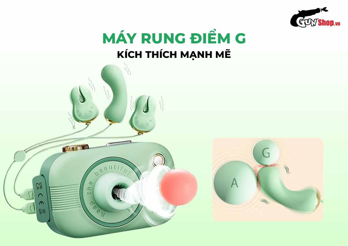  Nơi bán Máy massage Svakom Alberta giá rẻ