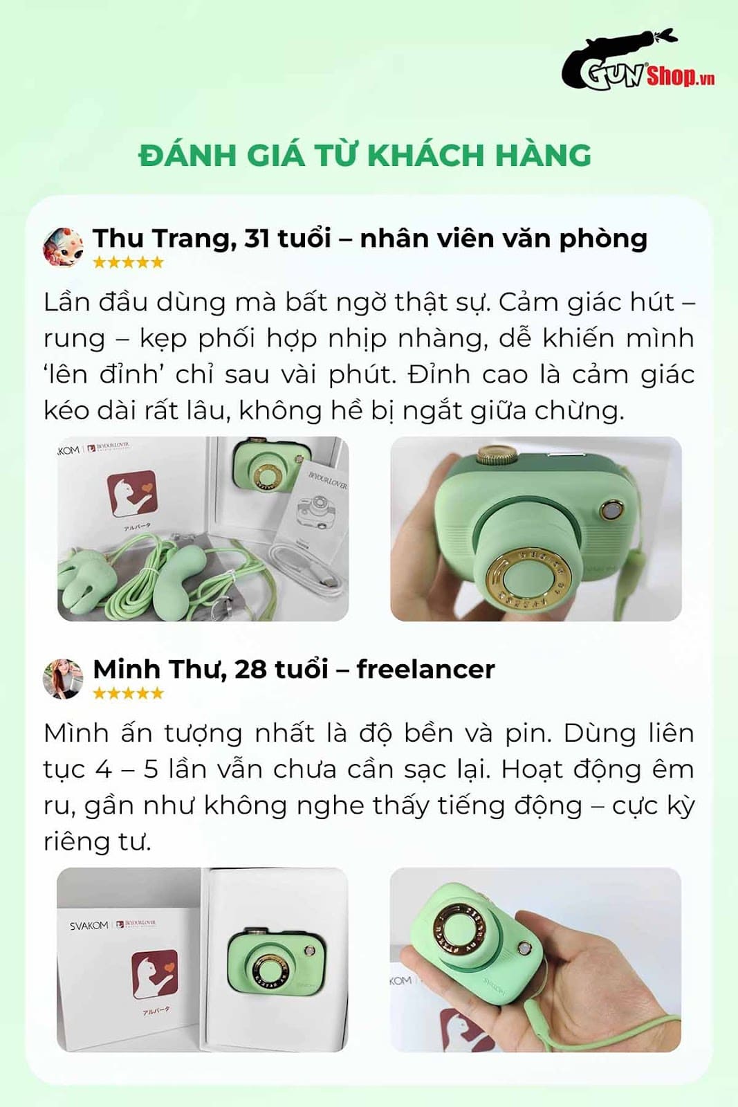  Nơi bán Máy massage Svakom Alberta giá rẻ