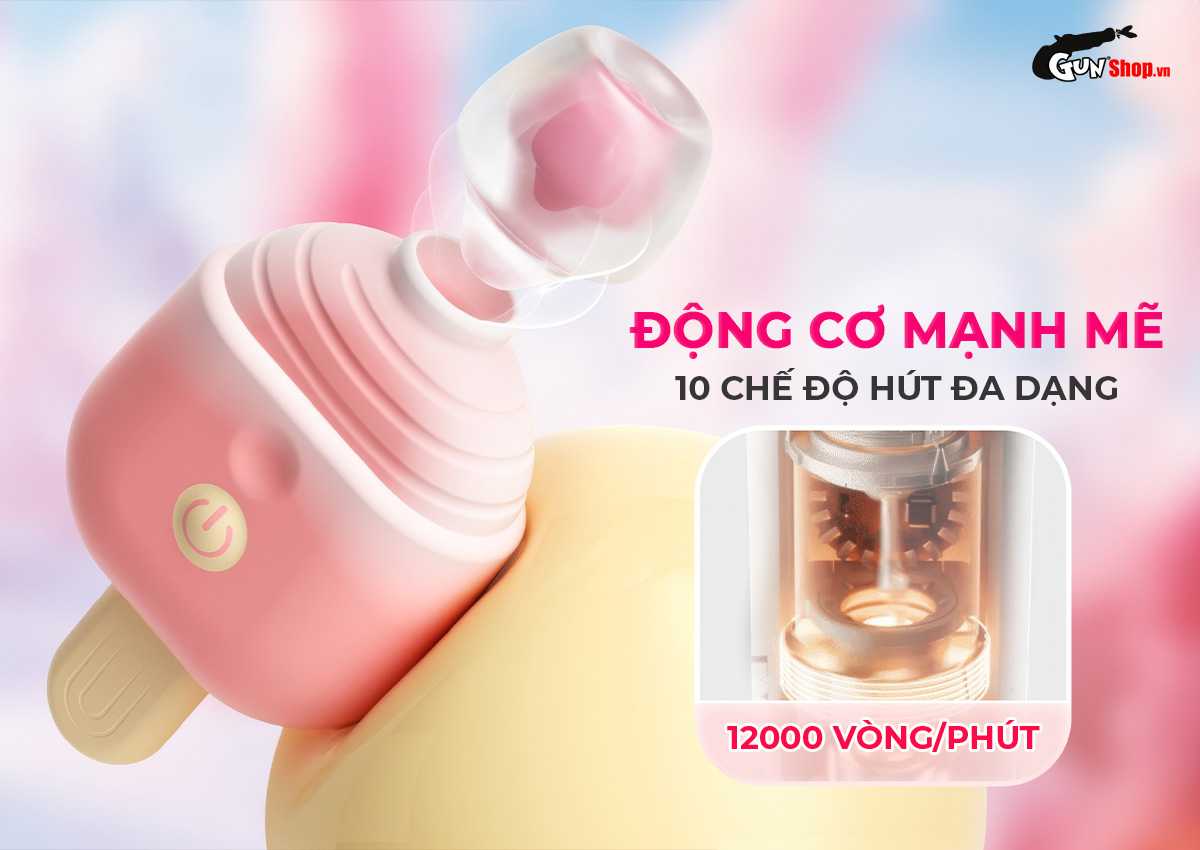  Địa chỉ bán Máy massage Shelly Play Creamiie nhập khẩu