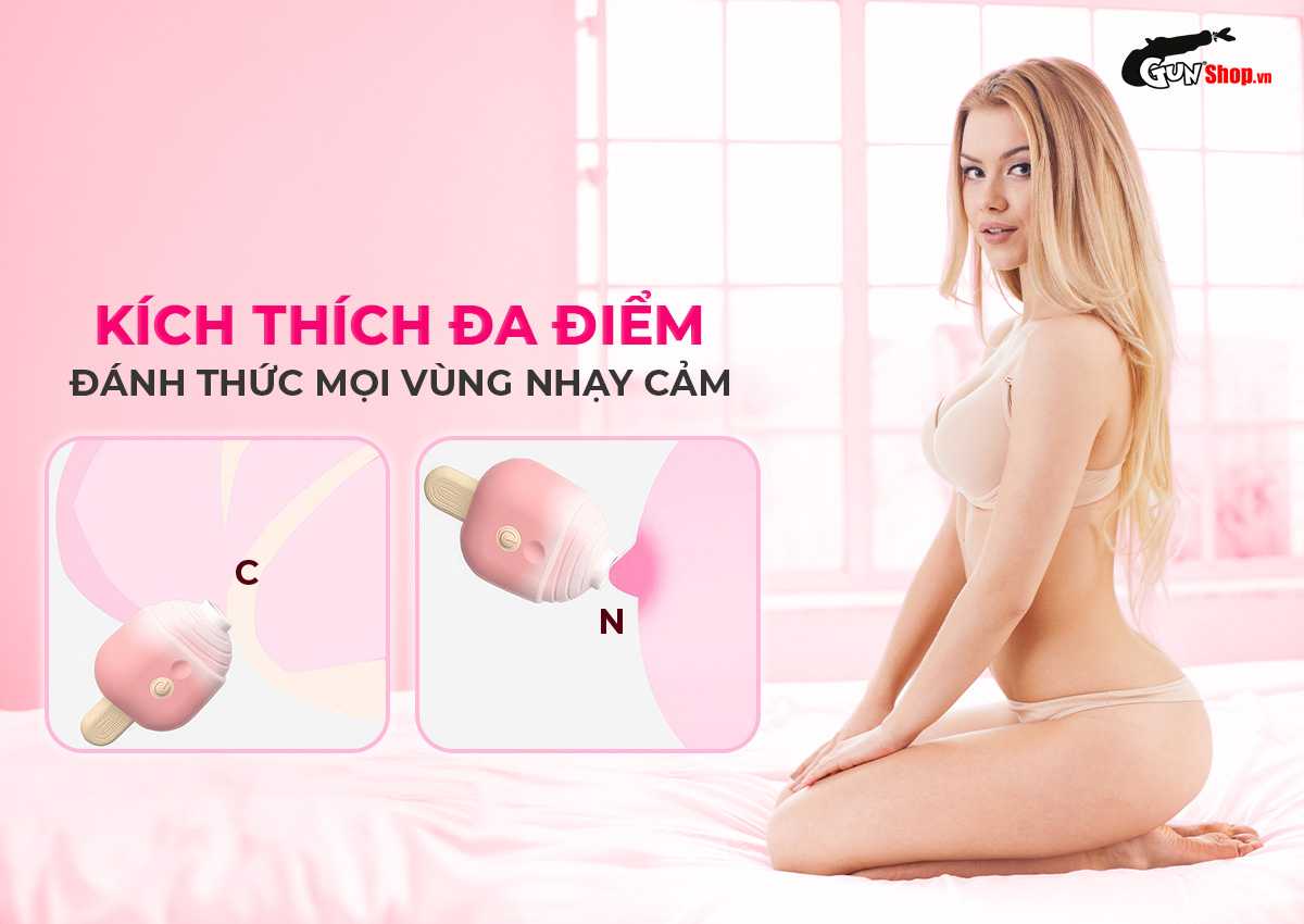  Địa chỉ bán Máy massage Shelly Play Creamiie nhập khẩu
