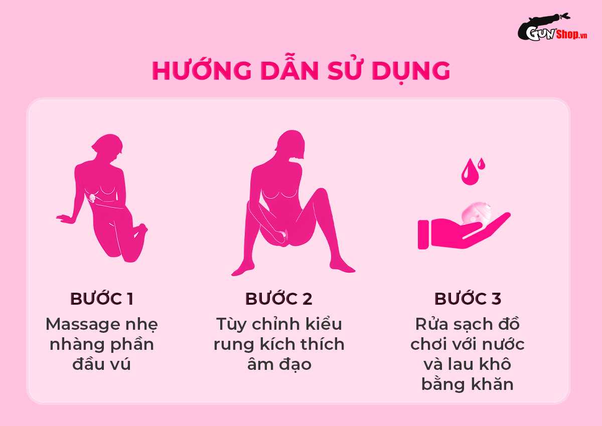  Địa chỉ bán Máy massage Shelly Play Creamiie nhập khẩu