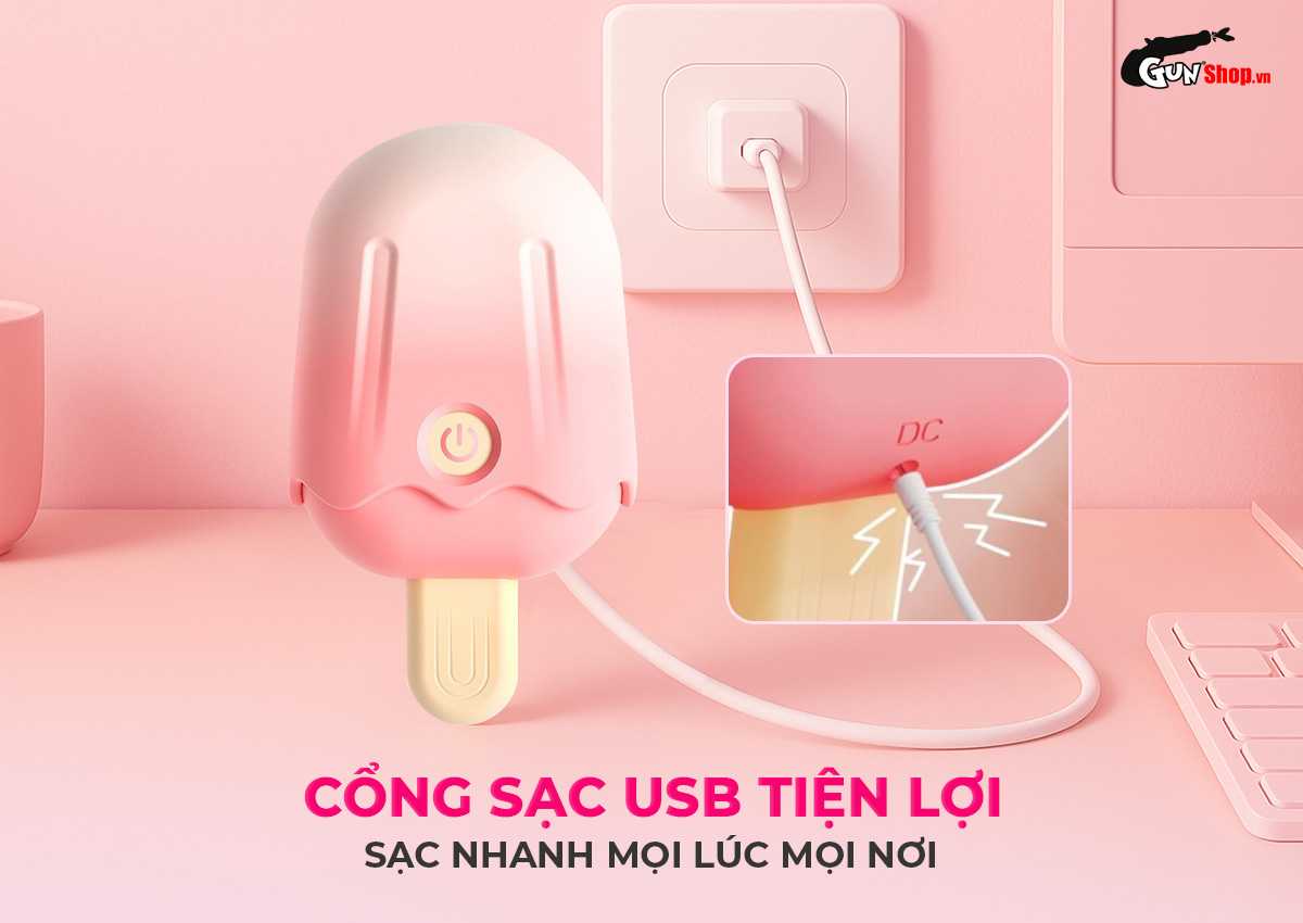  Địa chỉ bán Máy massage Shelly Play Creamiie nhập khẩu