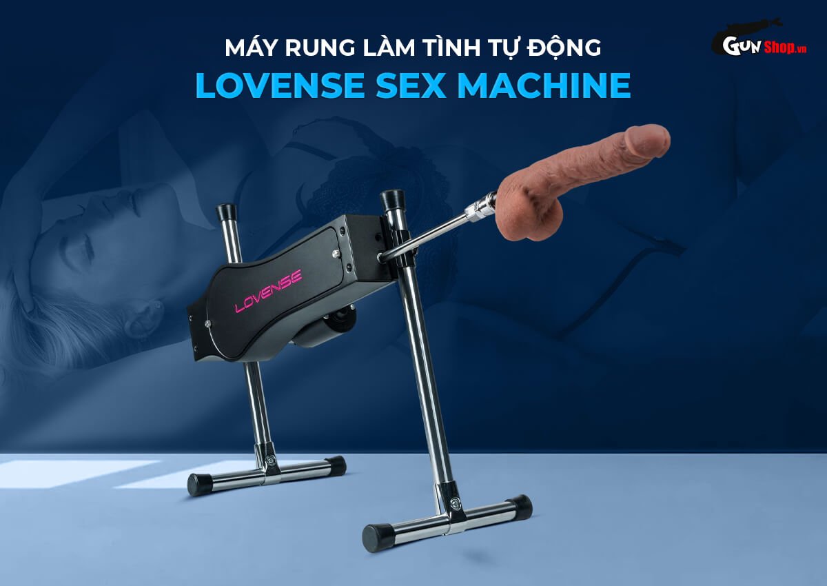 Máy Làm Tình Tự Động Lovense Sex Machine Sextoy Cao Cấp