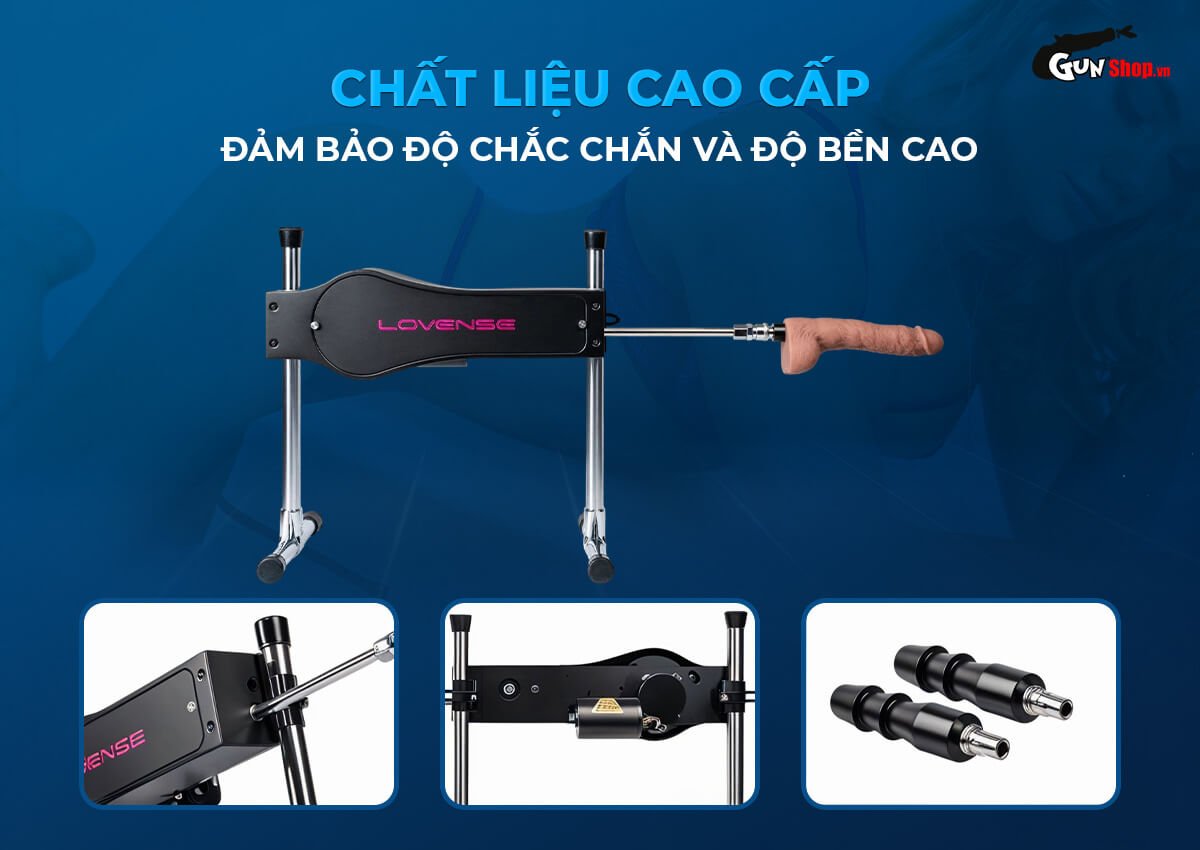 Máy Lovense Sex Machine tự động cao cấp trải nghiệm mê ly