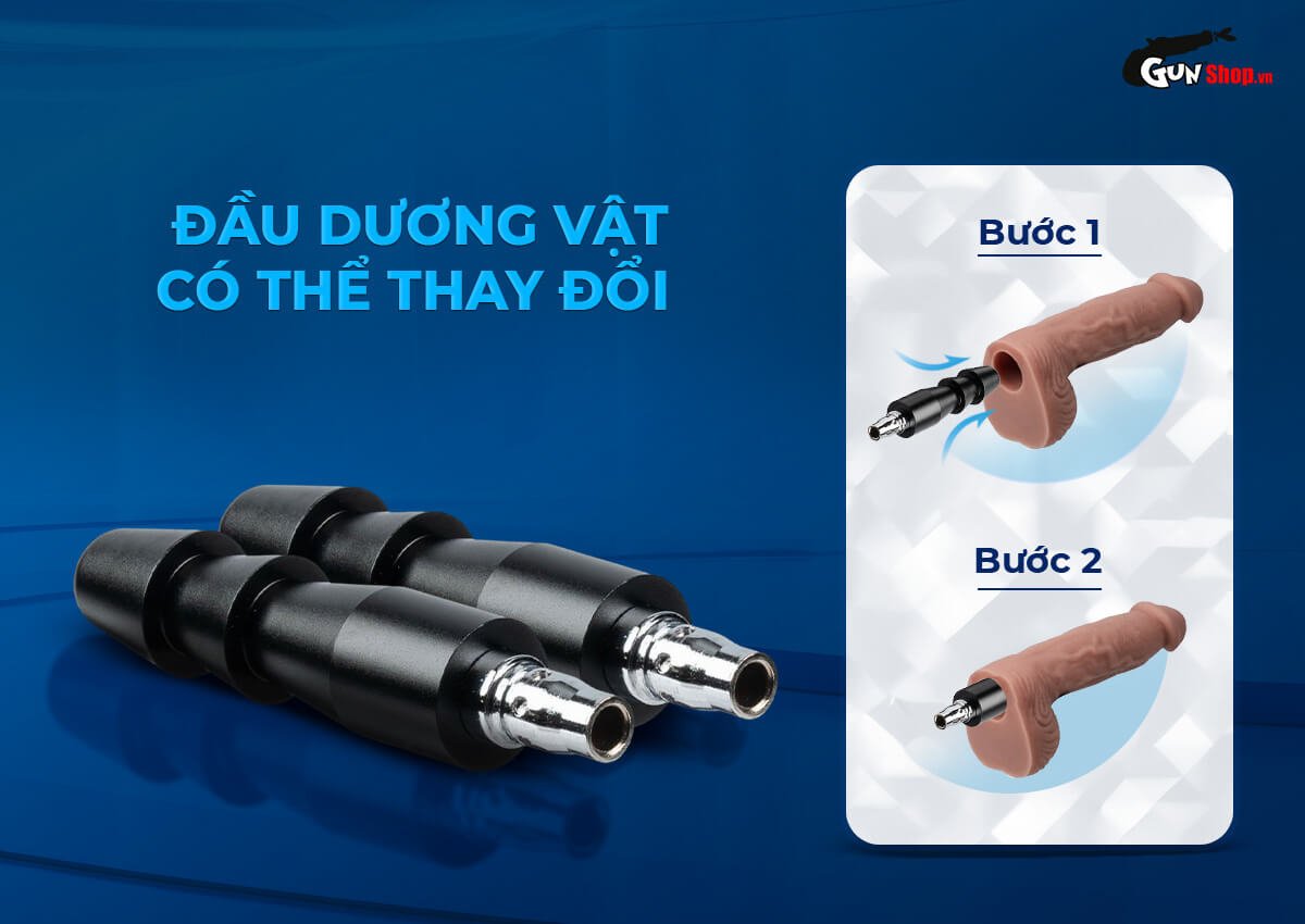 Máy Lovense Sex Machine tự động cao cấp trải nghiệm mê ly