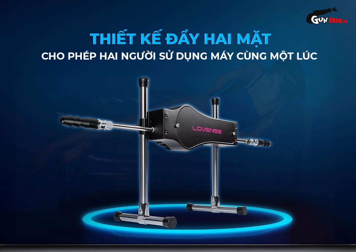 Máy Lovense Sex Machine tự động cao cấp trải nghiệm mê ly