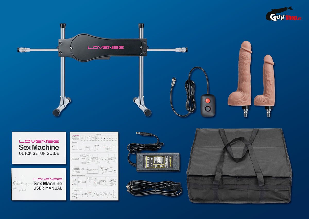 Máy Lovense Sex Machine tự động cao cấp trải nghiệm mê ly
