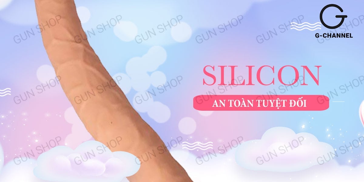 Dương vật giả hai đầu Lovetoy cao cấp cho cặp đôi