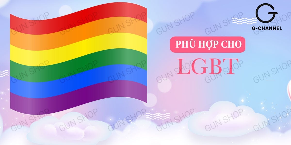 Dương vật giả hai đầu Lovetoy cao cấp cho cặp đôi