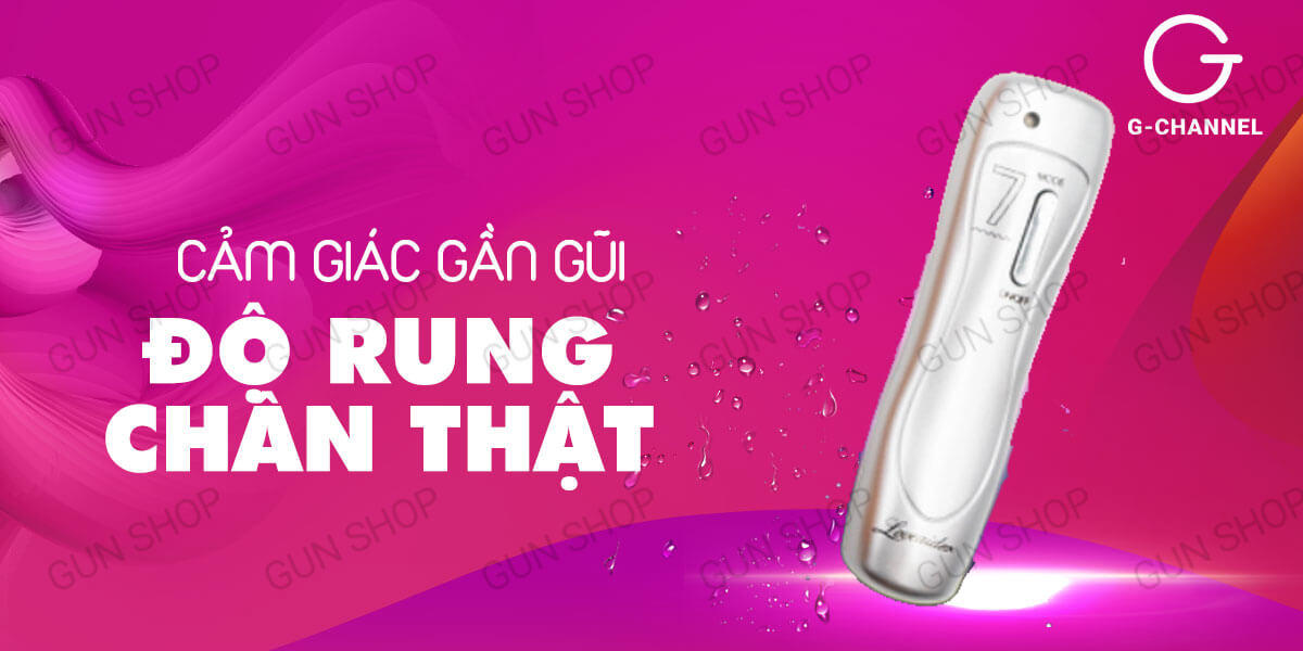 Dương vật giả dây đeo Loveaider silicon cao cấp 10 chế độ rung