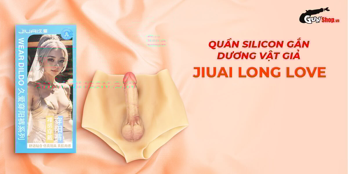 Quần Silicon Gắn Dương Vật Giả Jiuai Long Love Size L 01 Mua Ngay