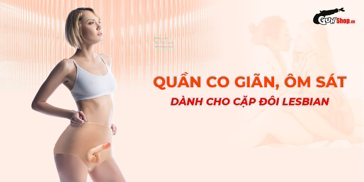 Quần Silicon Gắn Dương Vật Giả Jiuai Long Love Size L 01 Mua Ngay