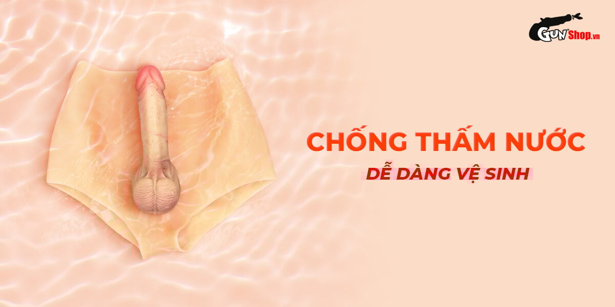 Quần Silicon Gắn Dương Vật Giả Jiuai Long Love Size L 01 Mua Ngay