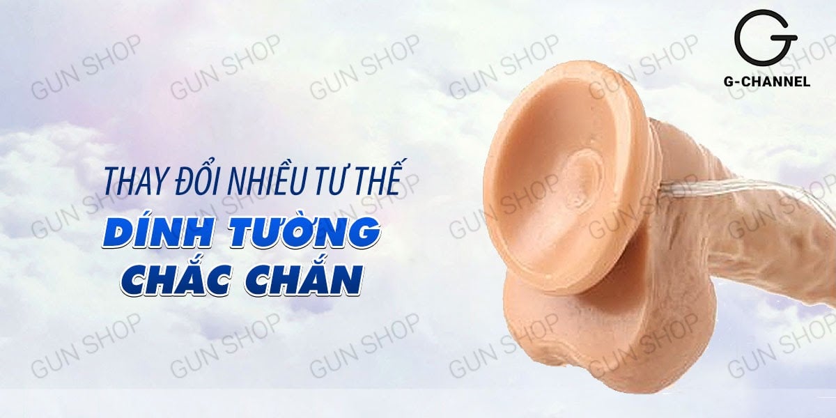 Dương Vật Giả Dính Tường Loveaider Imperial Root Kích Thích Mạnh Mẽ