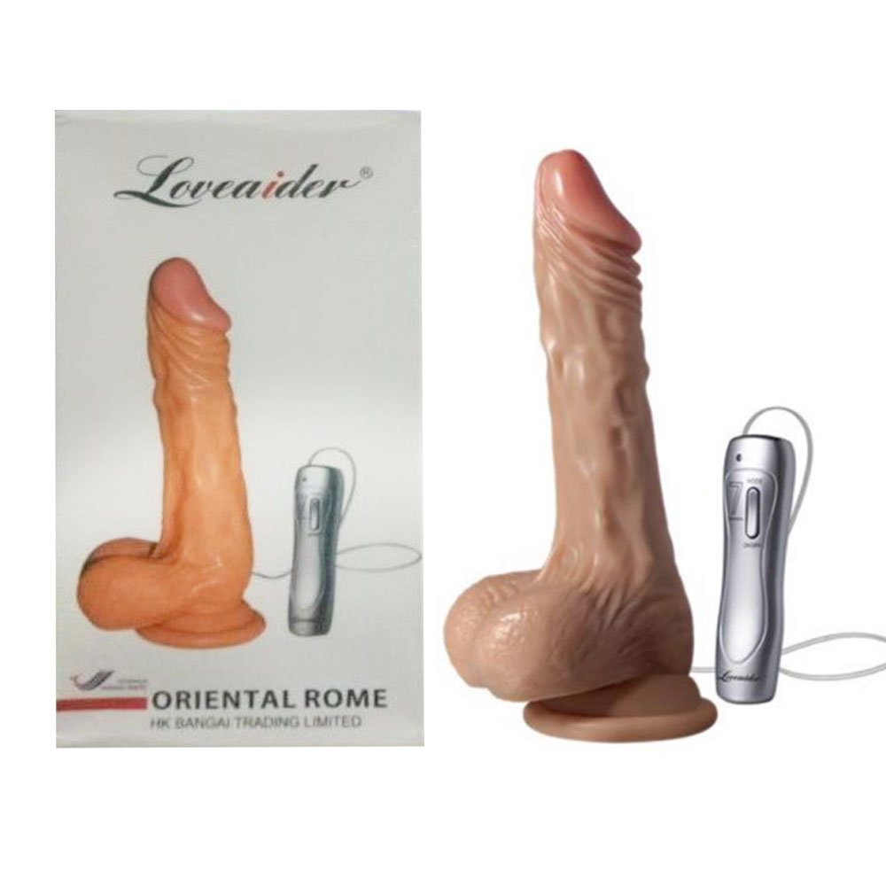 Dương Vật Giả Dính Tường Loveaider Oriental Rome 