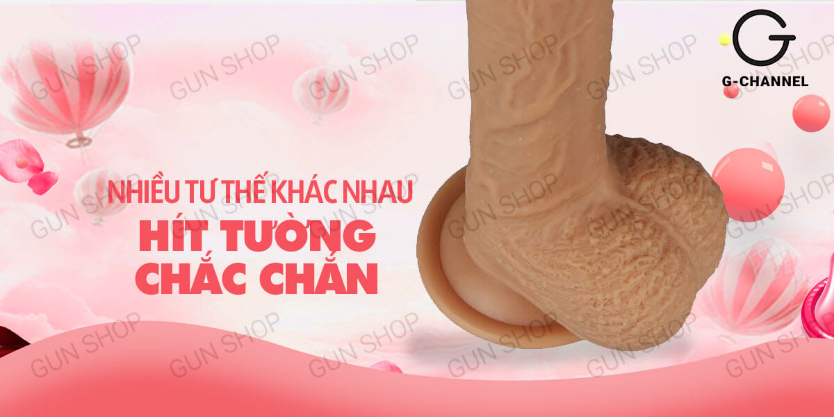 Lovetoy Natural Cock dính tường siêu thực cảm giác thật giá tốt