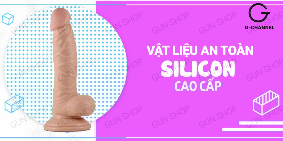 Lovetoy Real Extreme 7.5” High Quality Silicone Dildo