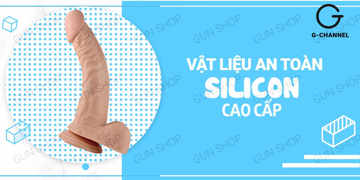 Dương Vật Giả Dính Tường 8.5 Inch Chân Thực Cực Mạnh Lovetoy