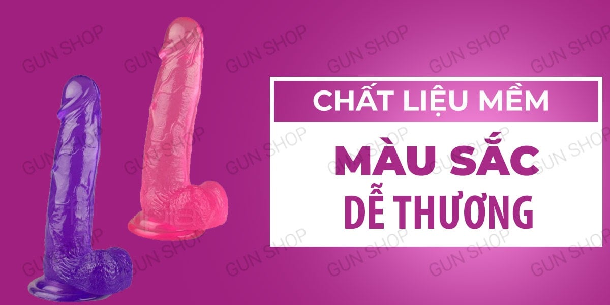 Dương Vật Giả Dính Tường Lovetoy Jelly Studs Kích Thích Mạnh Mẽ