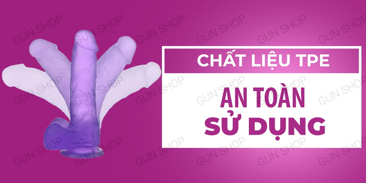 Dương Vật Giả Dính Tường Lovetoy Jelly Studs Kích Thích Mạnh Mẽ