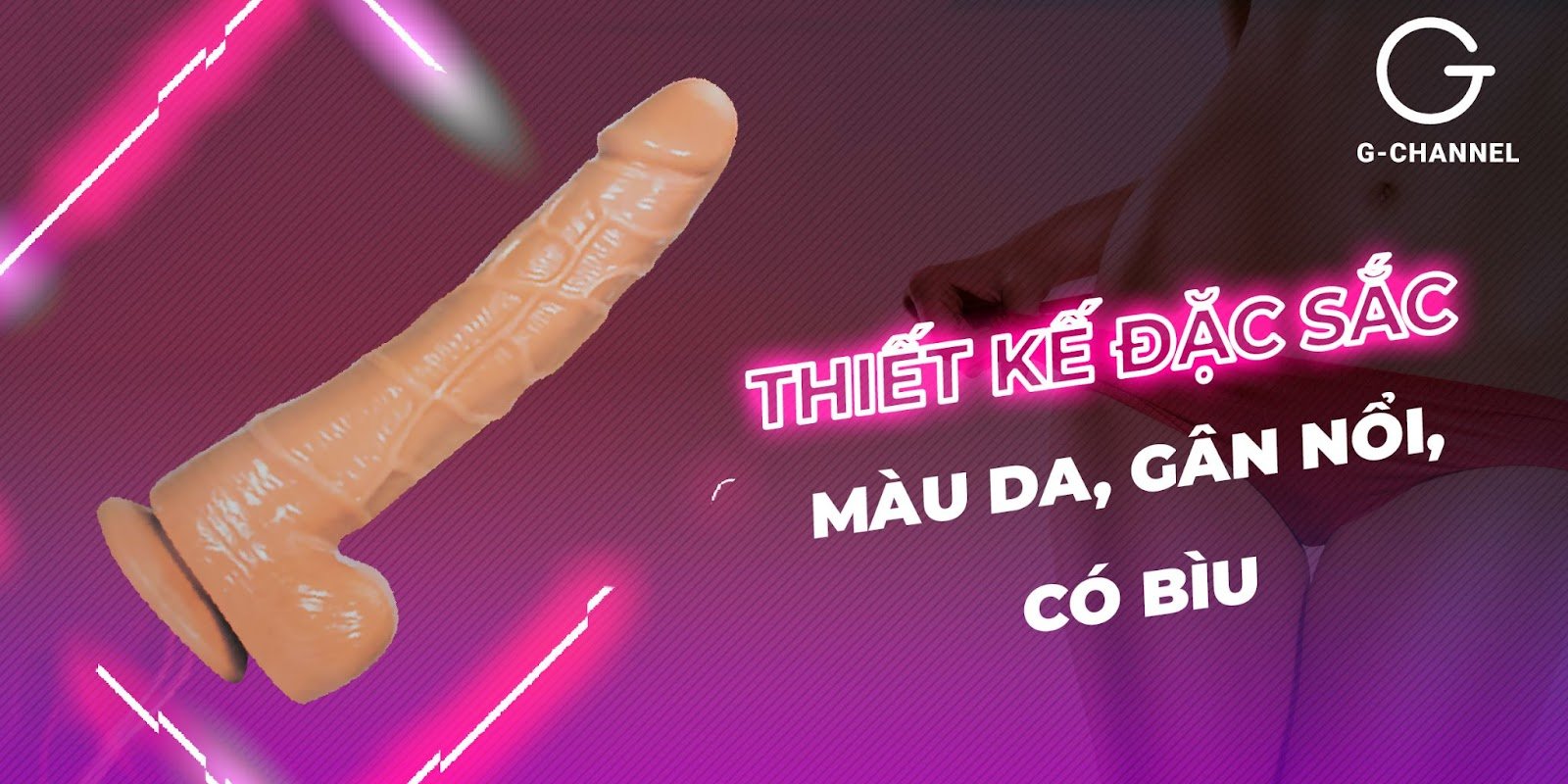 Dương Vật Giả Dính Tường Fanala Excited Hàng Chính Hãng