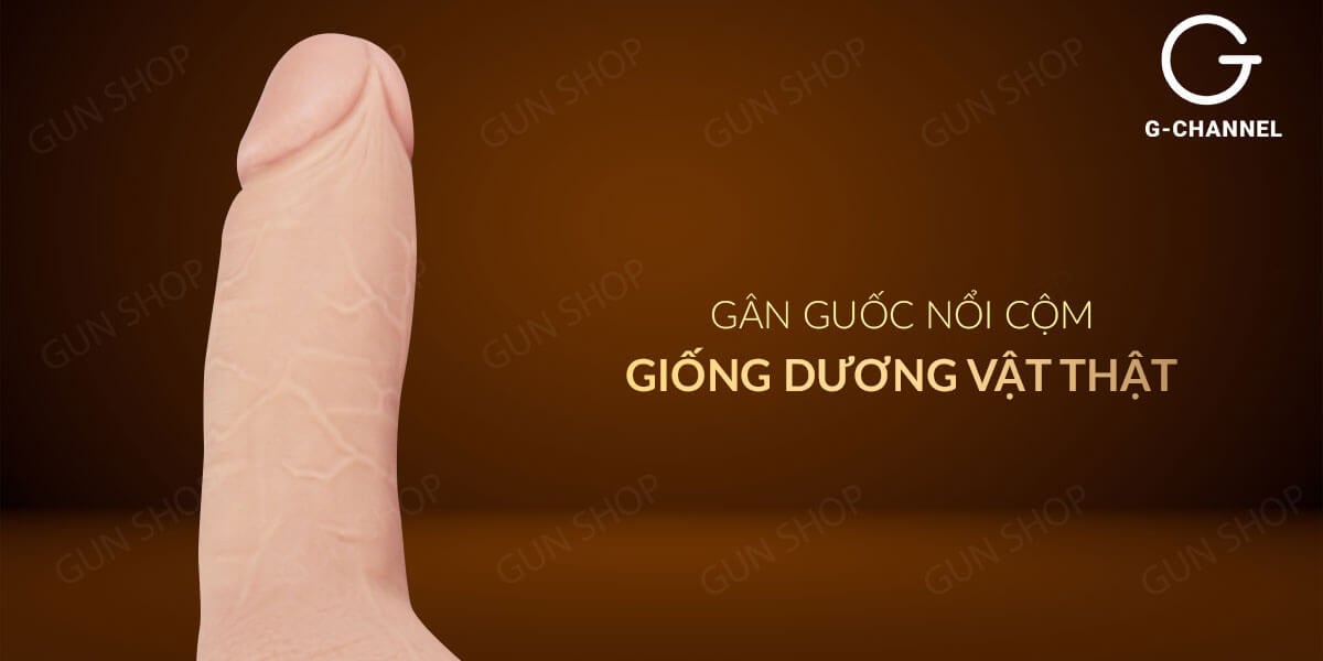 Dương vật giả Lovetoy Real Extreme 7 inch hút tường siêu thật