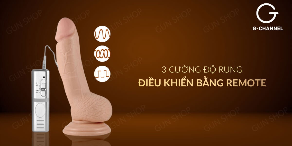  Nhập sỉ Dương vật giả dính tường Lovetoy Real Extreme 7.0 Inch chính hãng