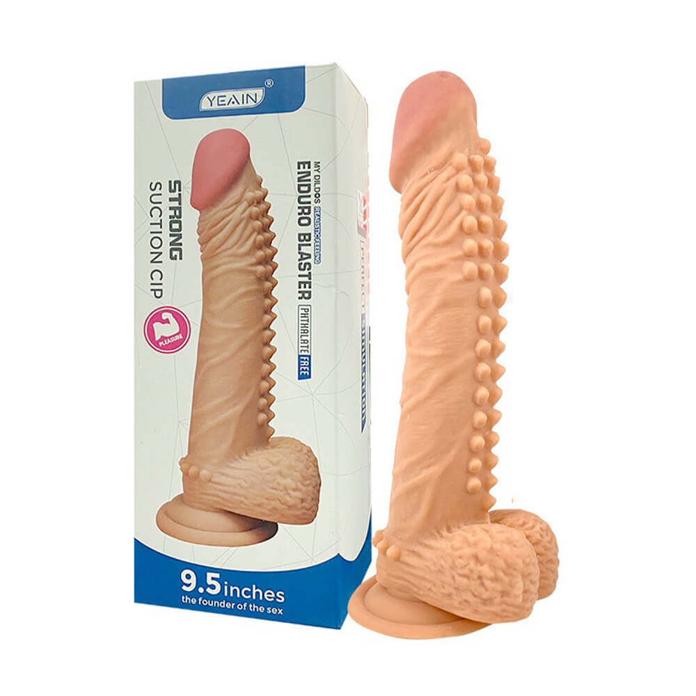 Dương vật giả dính tường Yeain 9.5 inch siêu thực kích thích 