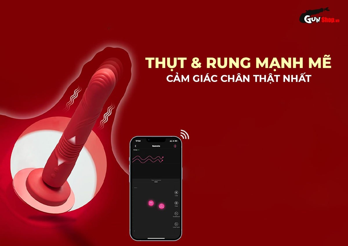  Kho sỉ Dương vật giả đa năng Lovense Gravity mới nhất