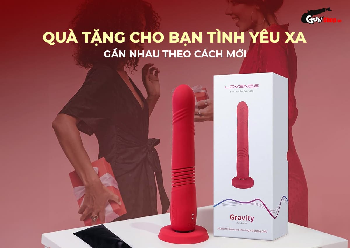  Kho sỉ Dương vật giả đa năng Lovense Gravity mới nhất