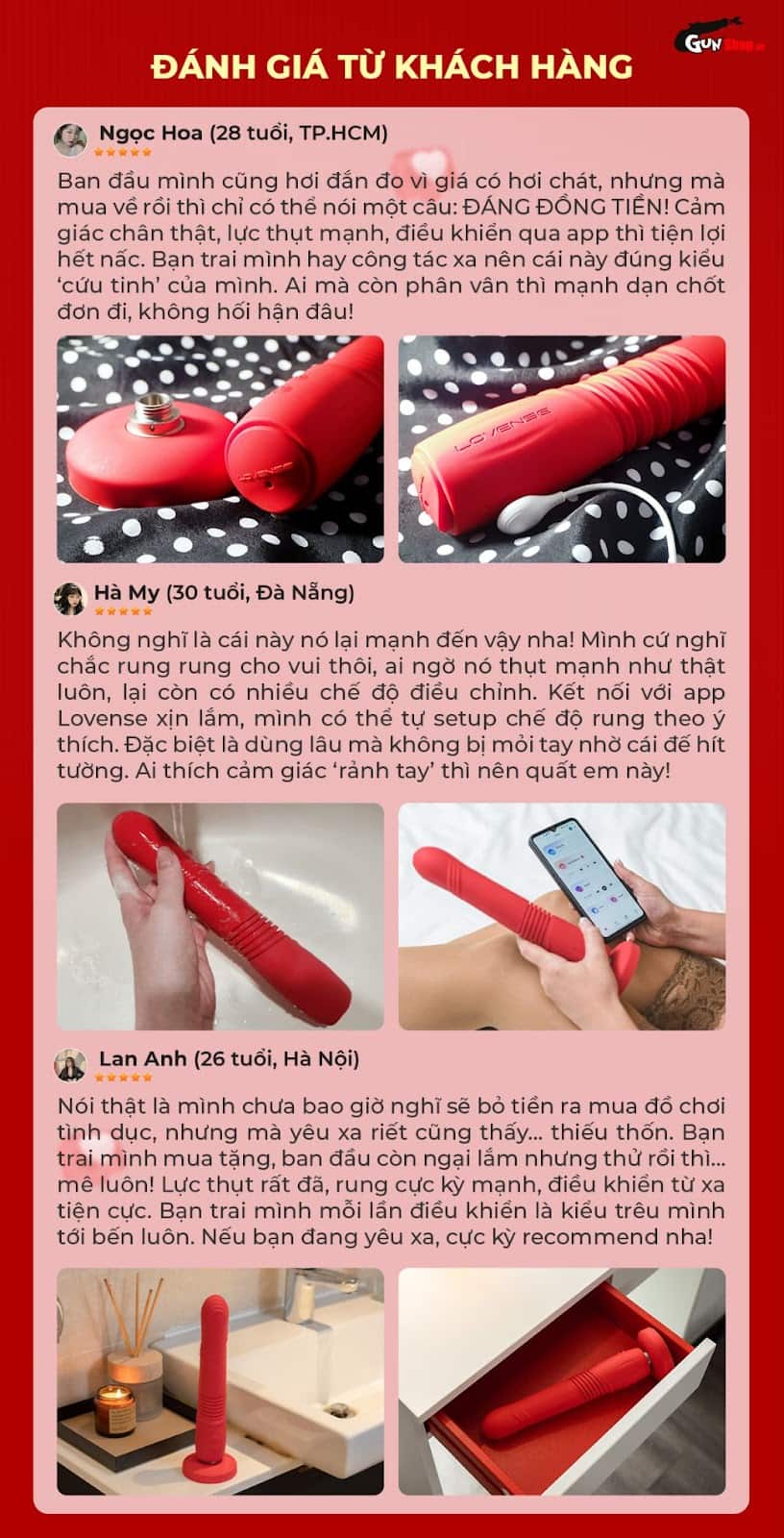  Kho sỉ Dương vật giả đa năng Lovense Gravity mới nhất