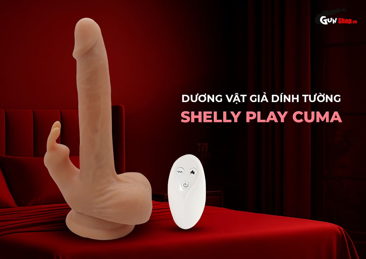 Dương Vật Giả Dính Tường Shelly Play Kích Thích Cực Mạnh