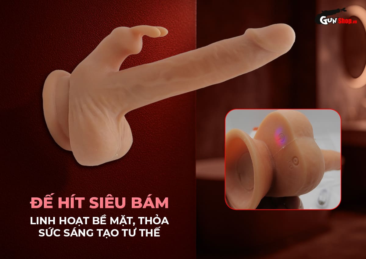  Đánh giá Dương vật giả dính tường Shelly Play Cuma giá rẻ