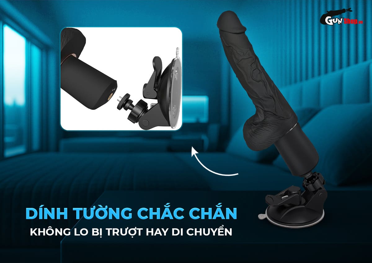  Đánh giá Dương vật giả dính tường Shelly Play Orion hàng mới về