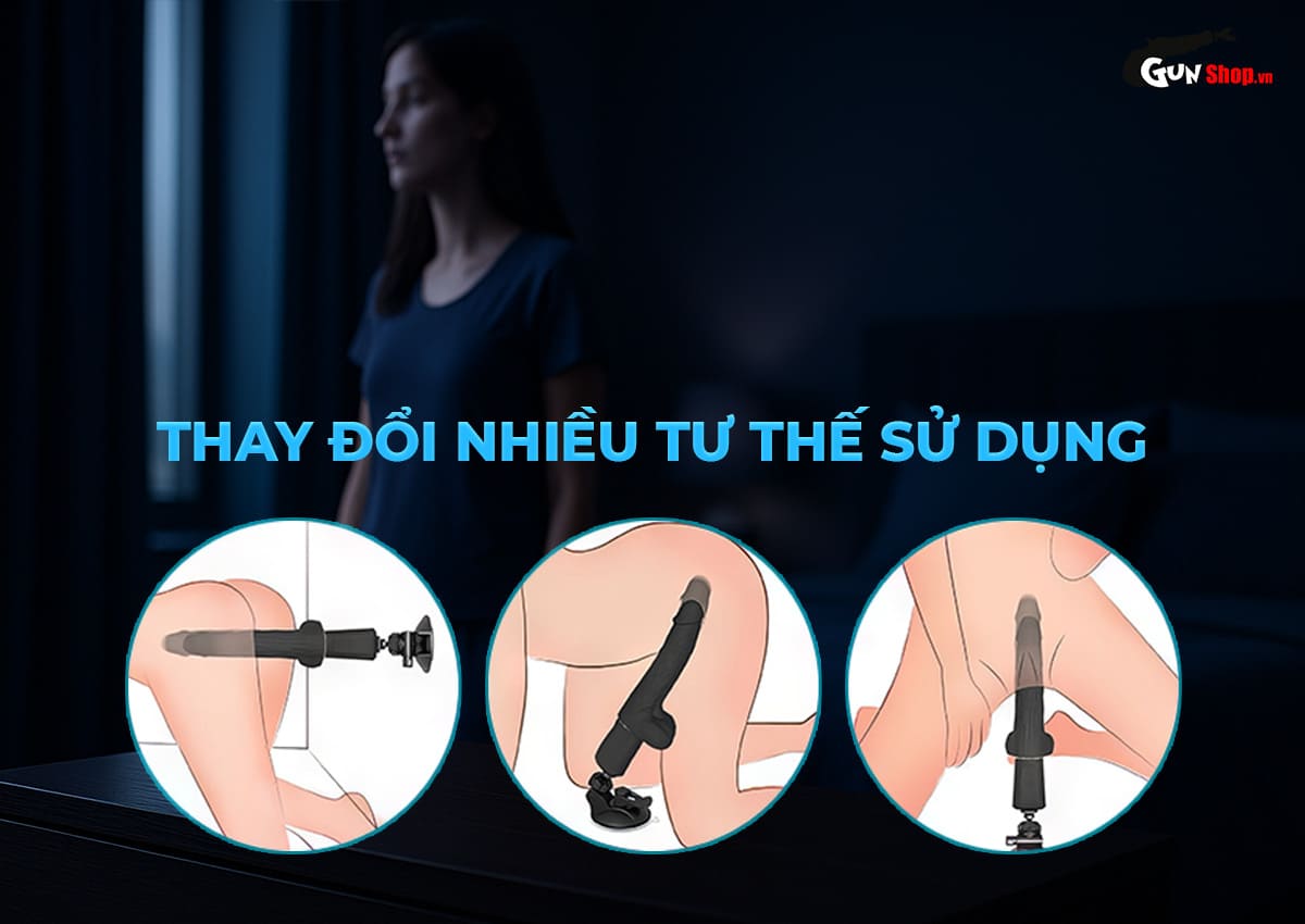  Đánh giá Dương vật giả dính tường Shelly Play Orion hàng mới về